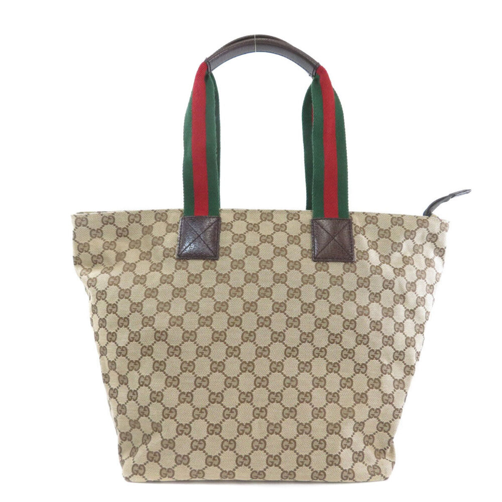 Gucci techno black Sherry leather Line Bag Shoulder